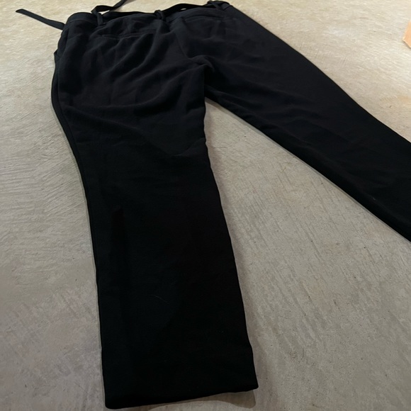 Loft Black Tie Dress Pants - Picture 5 of 7